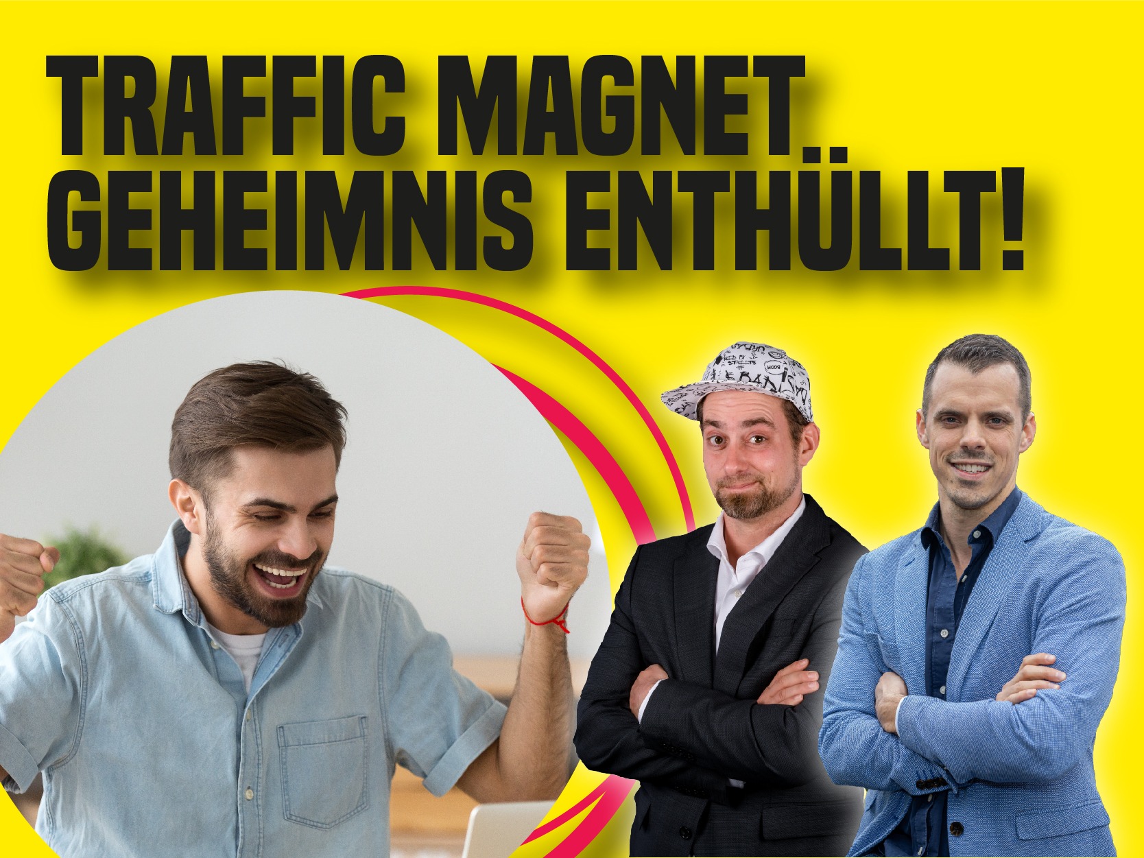 Jens Neubeck und Pascal Schildknecht geben Geheimnis über ihre Strategie zum Traffic generieren preis