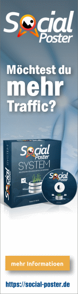 Social Poster, ein Programm, dass Ihnen beim Anwerben von Kunden unterstützt