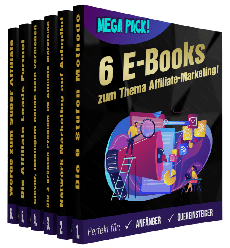 Megapack 6 eBooks zum Thema <a title=